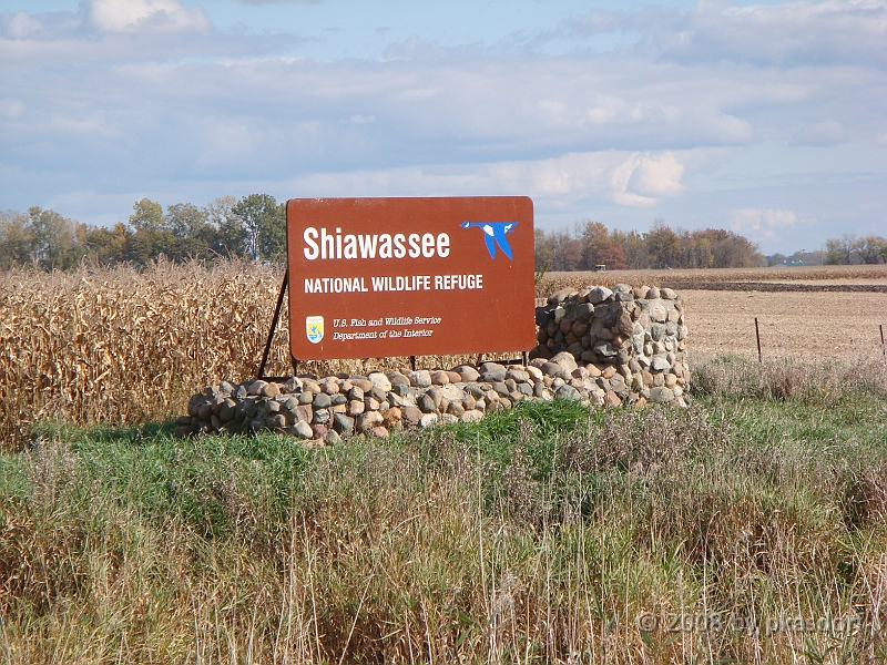 31 Shiawassee National Wildlife Refuge [2008 Nov 5].JPG - Scenes from Shiawassee National Wildlife Refuge in Michigan.